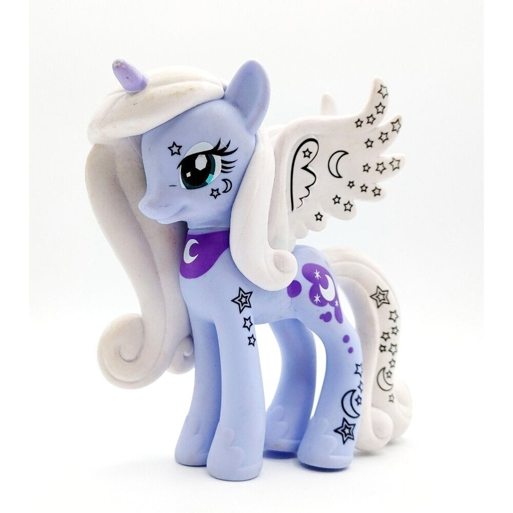 MY LITTLE PONY 6" PRINCESS LUNA DESIGN-A-PONY 2012 G4